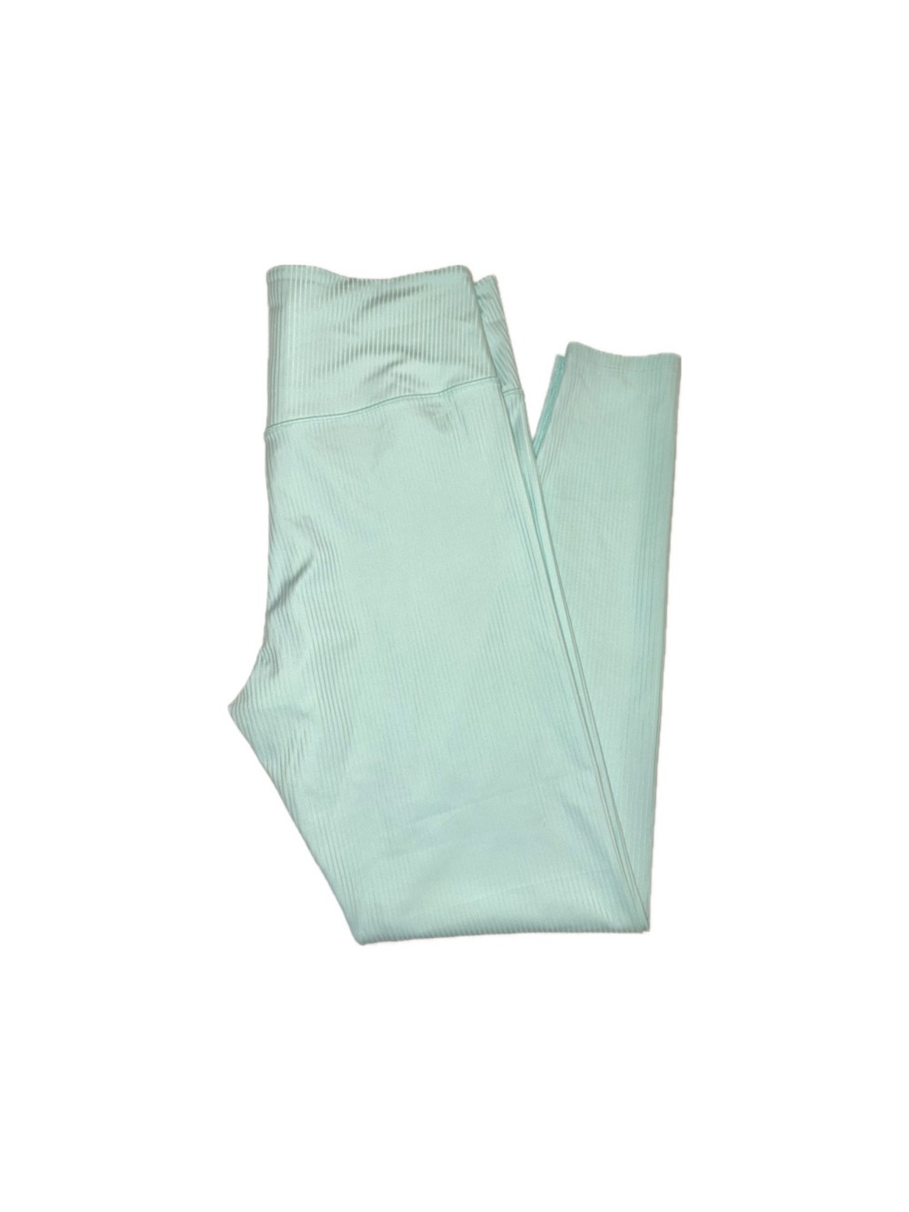 Girlfriend Collective RIB High-Rise Leggings Daydream Mint Aqua – Extra Large XL